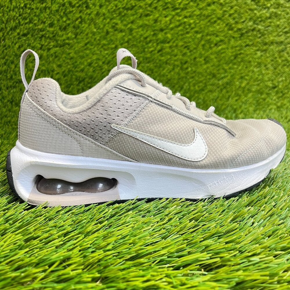 Nike Air Max Interlock Lite Womens Size 5.5 Gray Athletic Running Shoes Sneakers